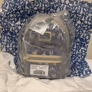 NIB Rare - Mickey Mouse & Friends Loungefly – Walt Disney World 50th Anniversary